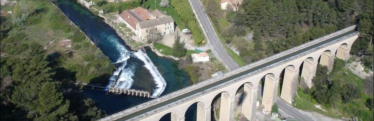 Aqueduc de Galas - Fontaines de Vaucluse