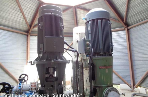 Travaux de renforcement et de réhabilitation