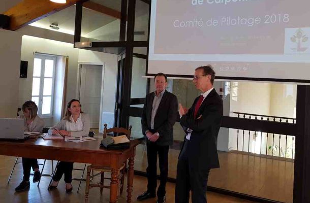 10ème et dernier comité de pilotage du Contrat de Canal