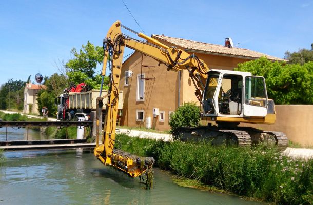 L'entretien des canaux : vers une évolution des pratiques
