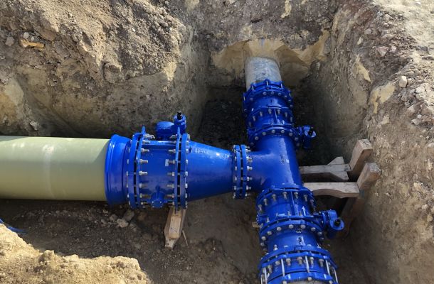 Extension du réseau à Sérignan-du-Comtat et Piolenc