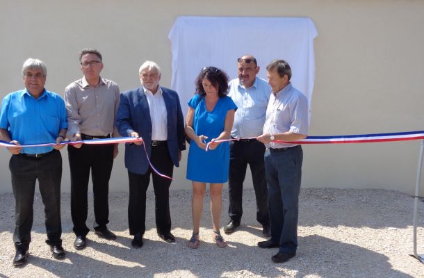 La station de pompage Bernard LAMBERT inaugurée