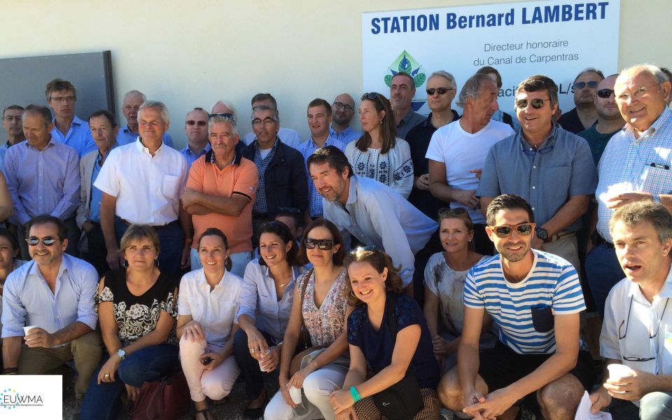 EUWMA à la rencontre du Canal de Carpentras
