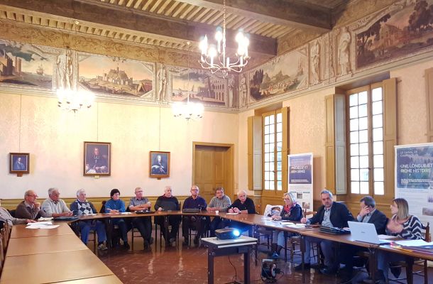 Rendez-vous annuel du canal avec les communes