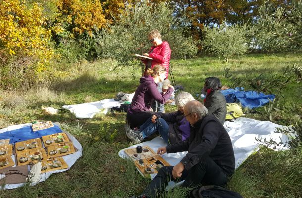 À la découverte du canal de Carpentras