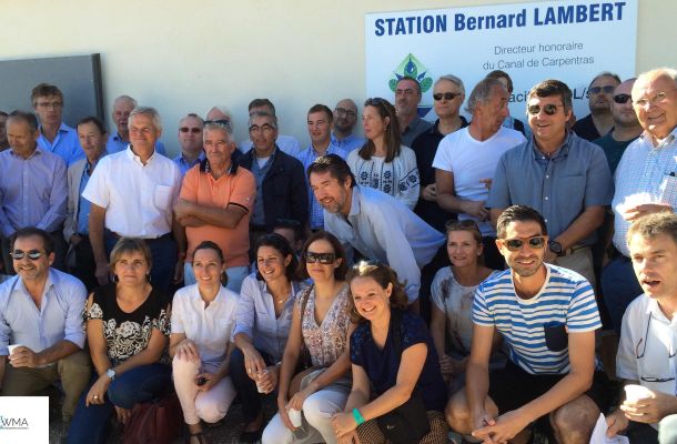 EUWMA à la rencontre du Canal de Carpentras