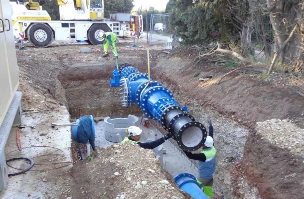 Avancement des travaux de modernisation à Monteux
