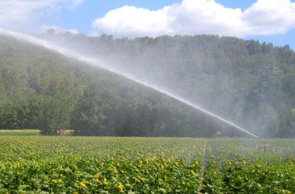 Arrêtés sécheresse et utilisation de l'eau du canal