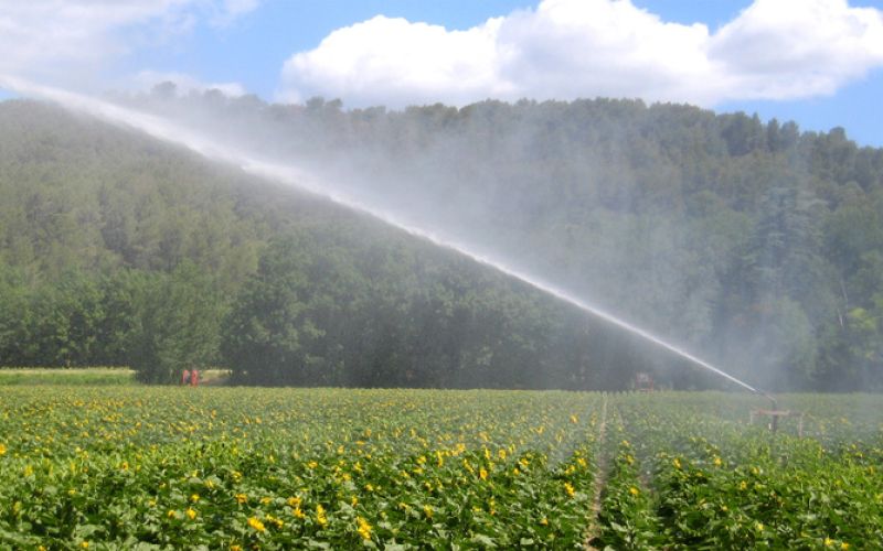 Arrêtés sécheresse et utilisation de l'eau du canal